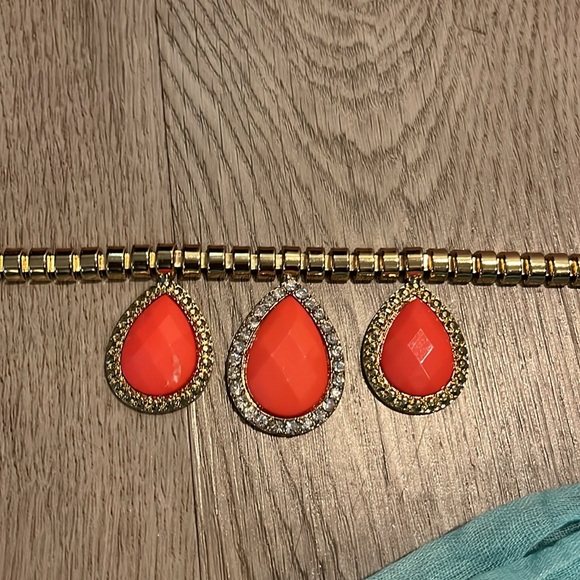 Infinity Chiffon Jewel Scarf Wrap Lot - Picture 13 of 14